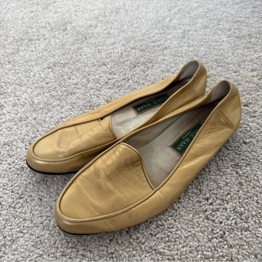 Cole Haan elegant gold